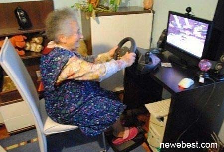 IT-compatible grandma 